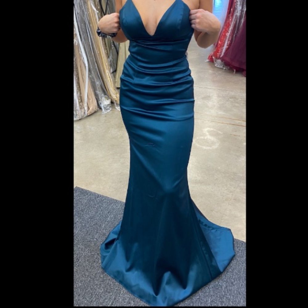 Long prom dress